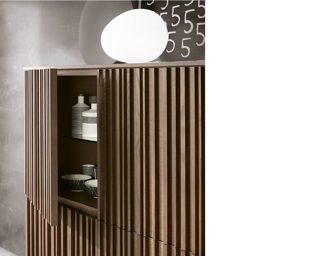 Line Cupboard cabinet from Pacini & Cappellini