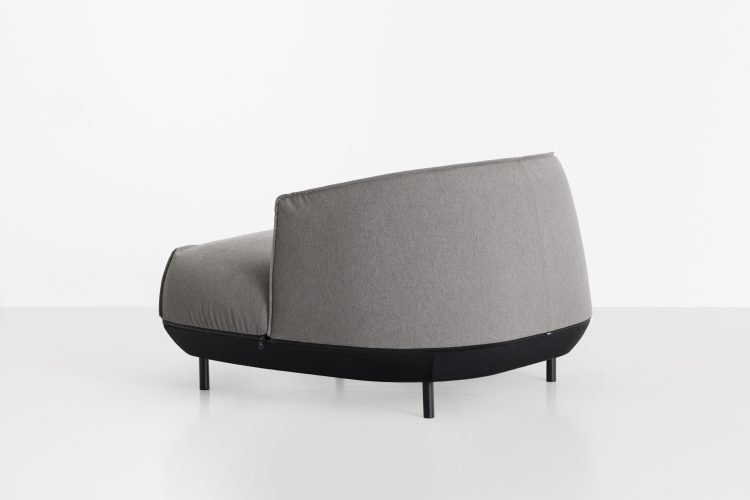 Kristalia Brioni Outdoor Chairs | Fabric Lounge Chair, Pouf | Outdoor ...
