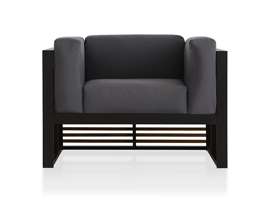 Gandia Blasco DNA Teak Lounge Chair | Wooden | Outdoor-Patio Furniture ...
