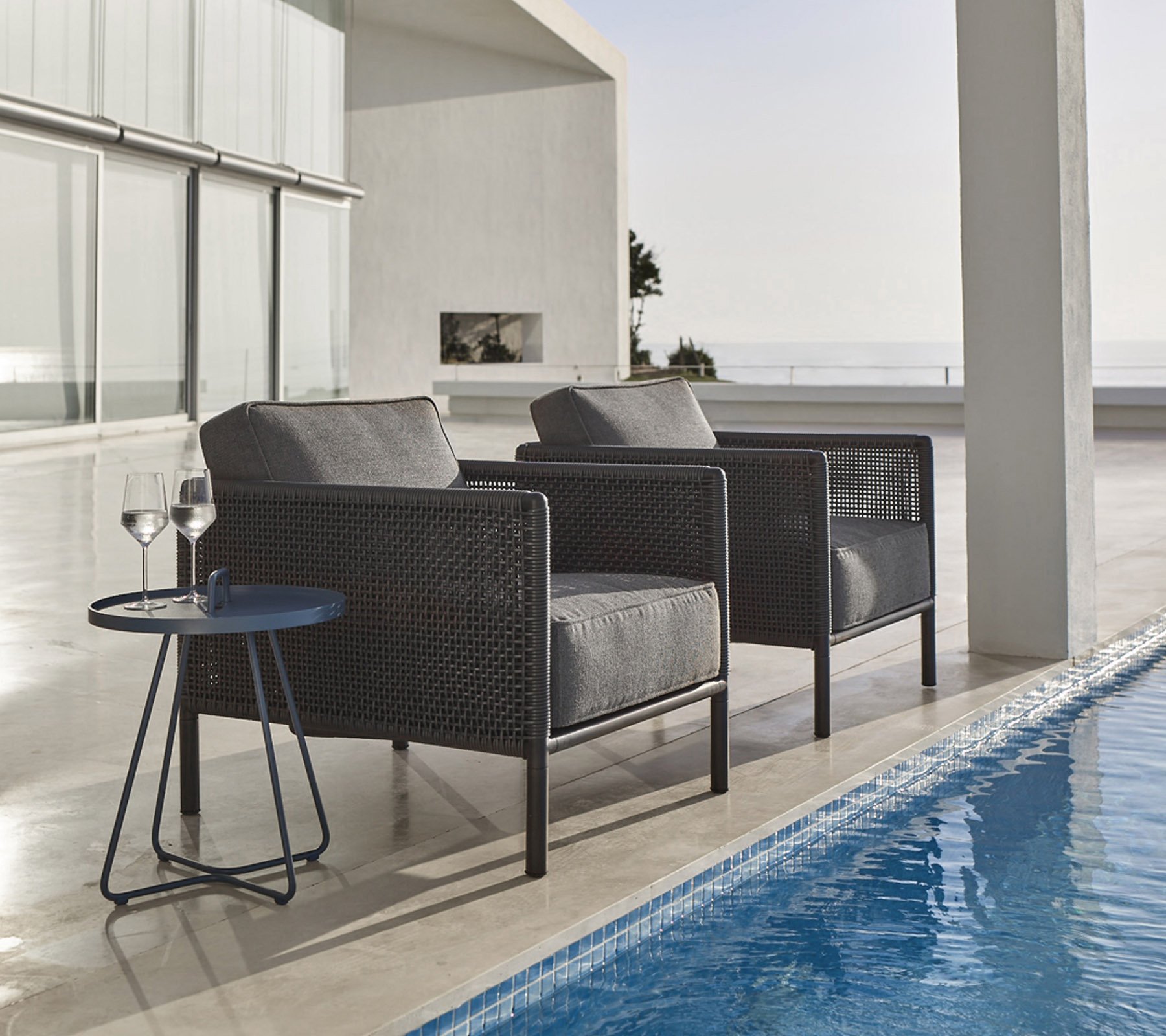 Cane-line Encore Lounge Chair | Wooden | Outdoor-Patio Furniture ...