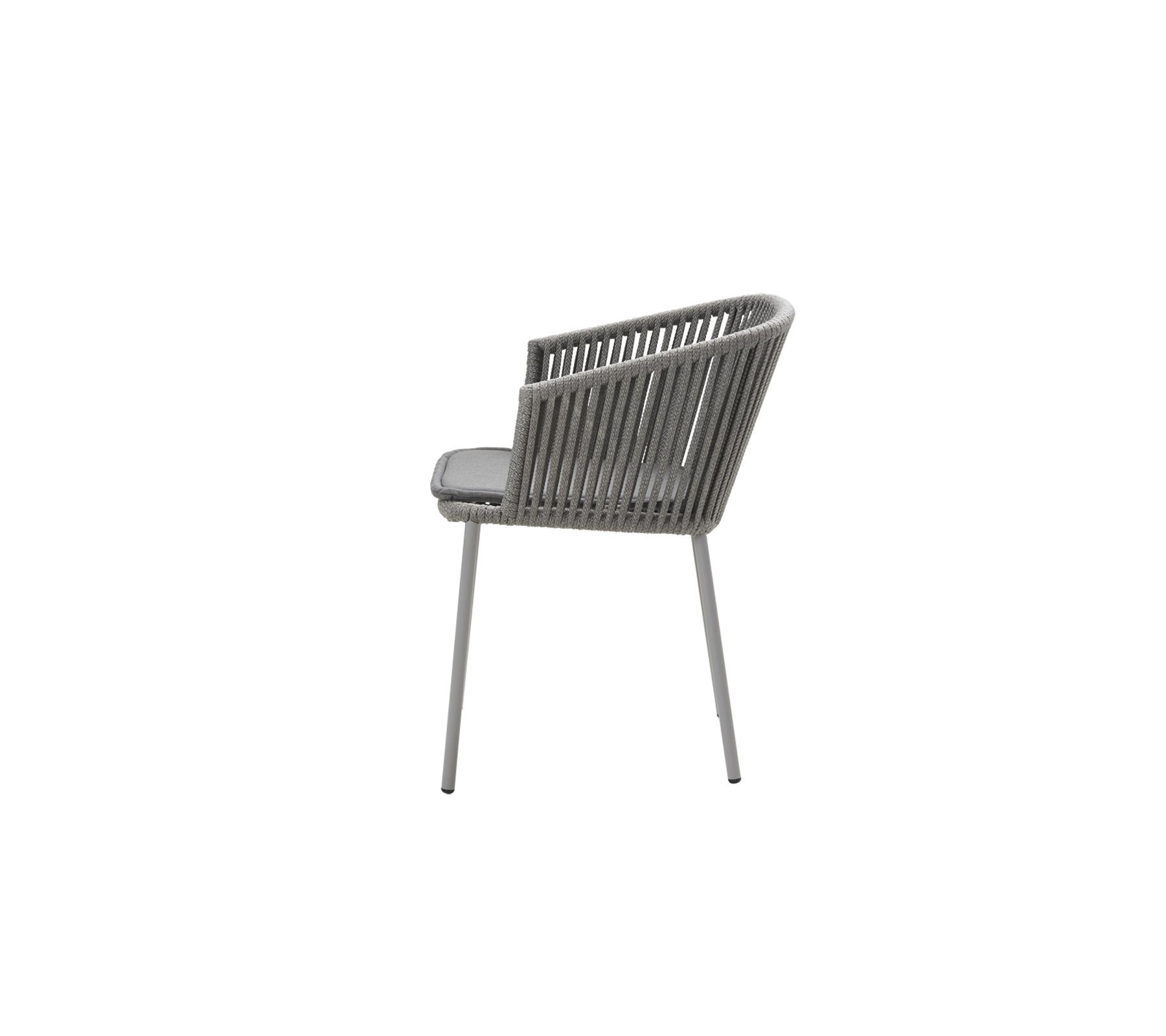 Moments Chair Stackable from Cane-line, designed by Foersom & Hiort-Lorenzen MDD