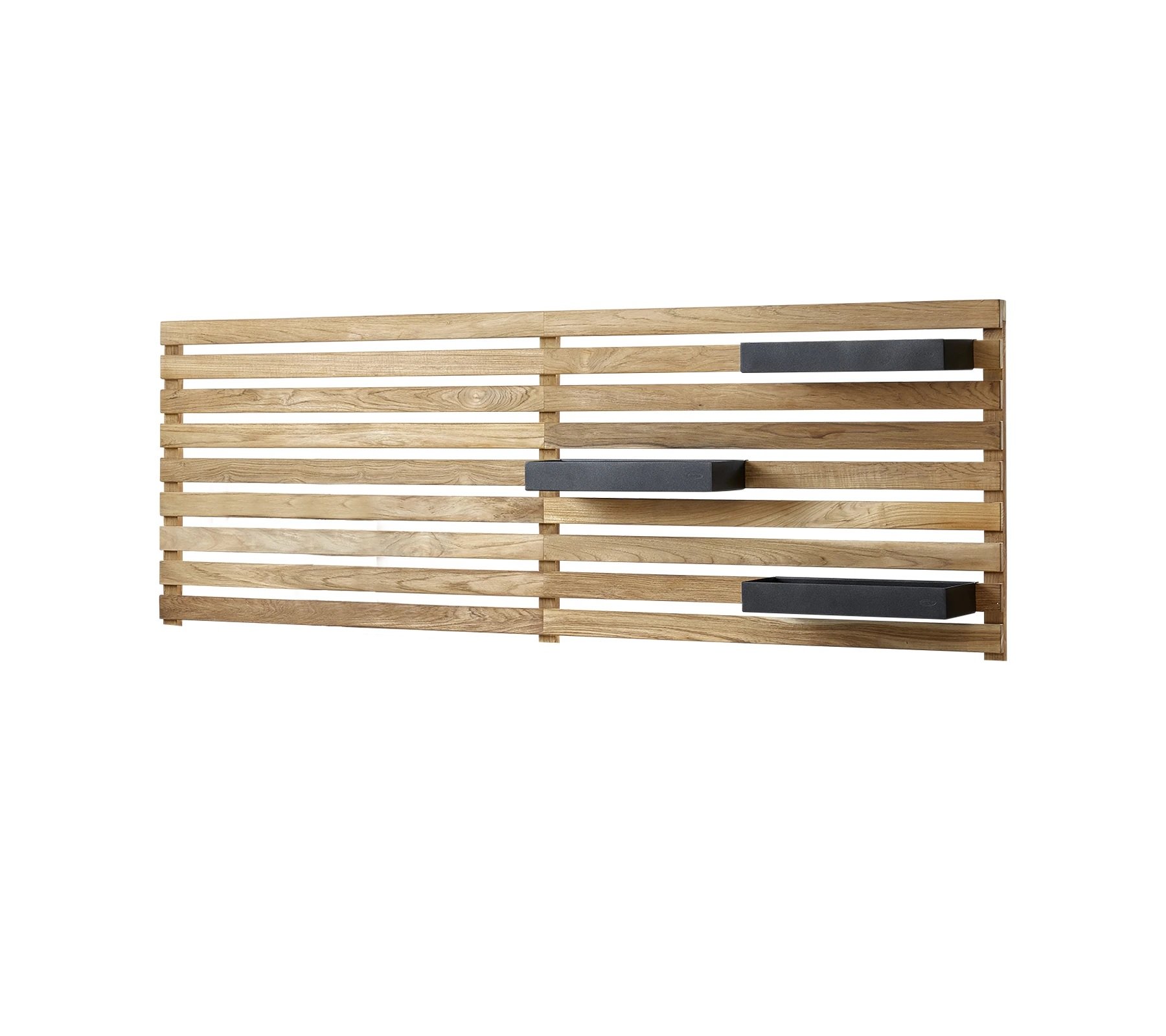 Teak Wall for Drop Kitchen accessory from Cane-line, designed by Cane-line Design Team