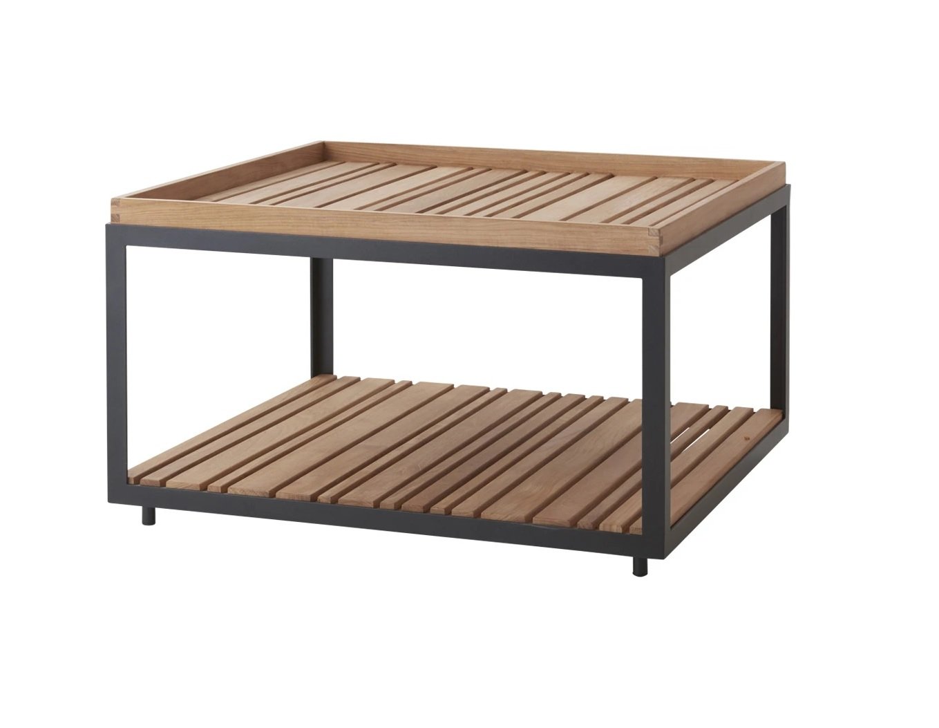 Level Coffee Table from Cane-line, designed by byKATO