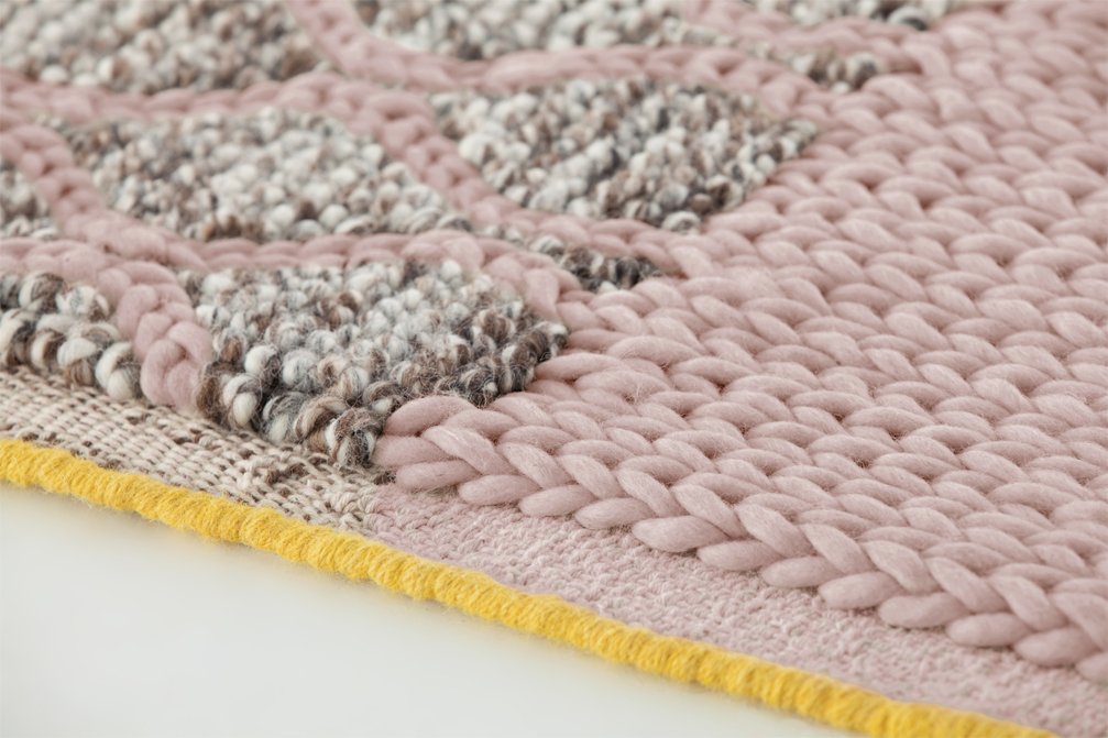 Gan Rugs Spaces Raw Rugs, Fabric