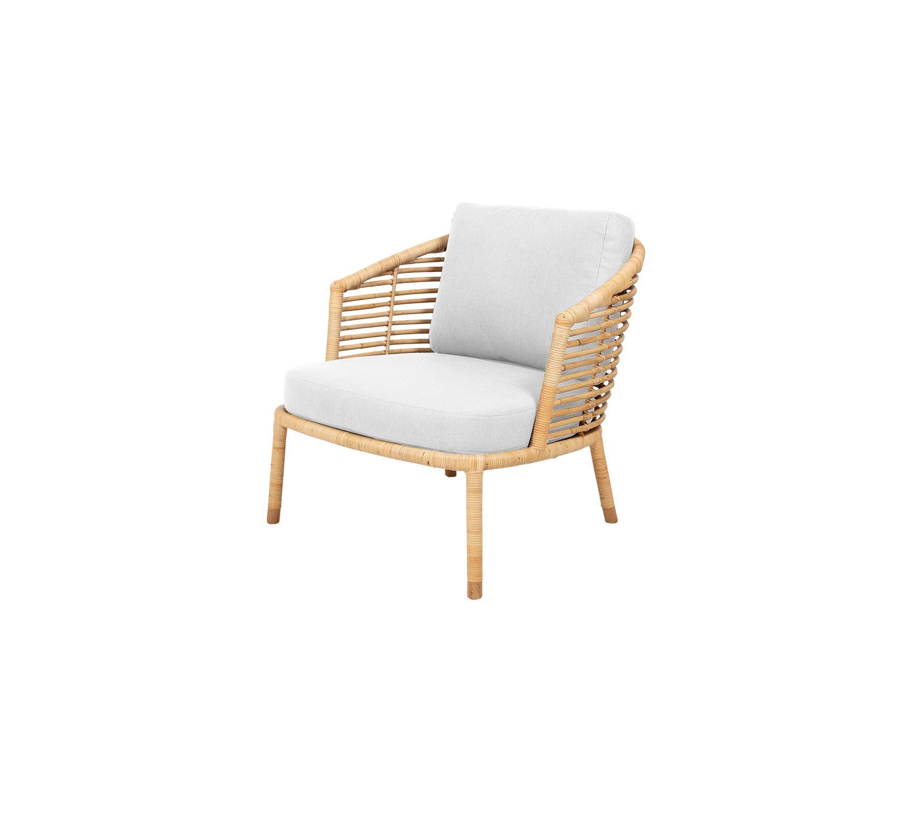 Sense Lounge Chair from Cane-line, designed by Foersom & Hiort-Lorenzen MDD