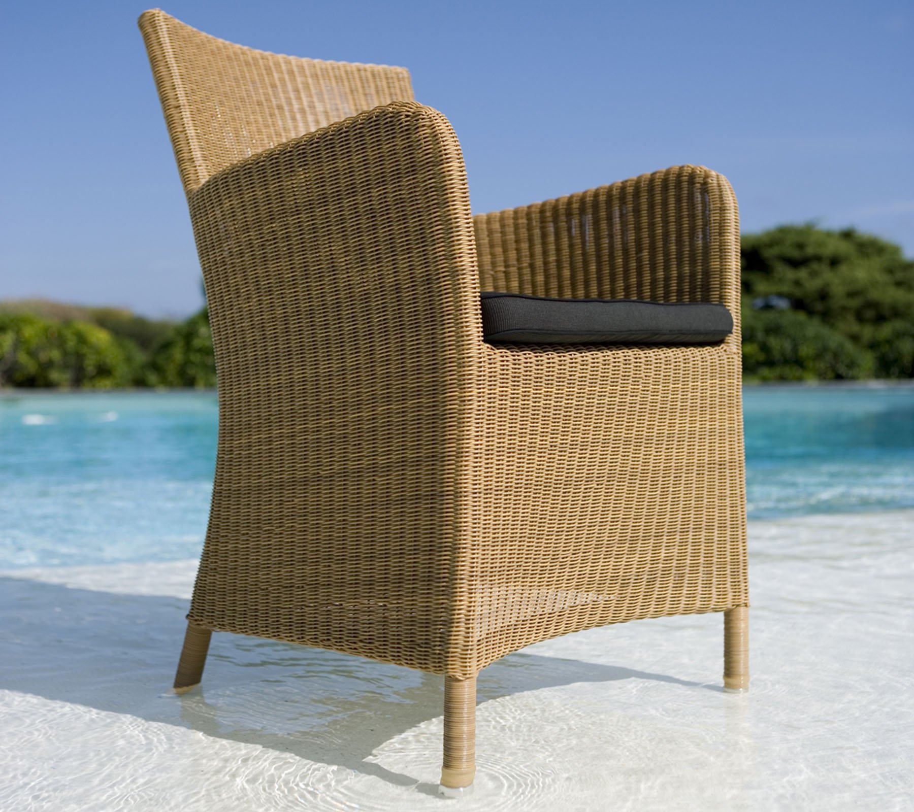 Hampsted Chair from Cane-line, designed by Cane-line Design Team