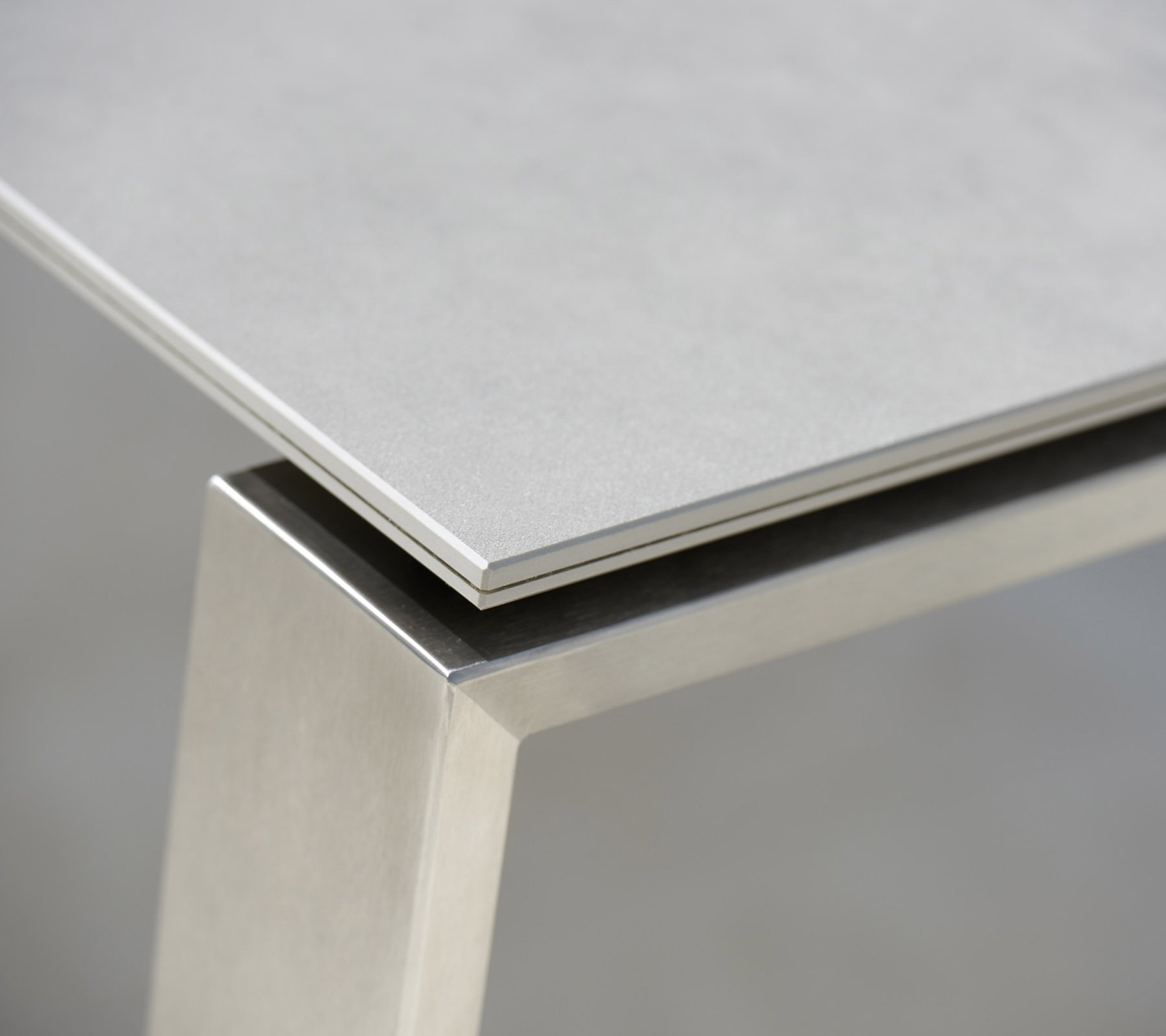 Edge Dining Table from Cane-line, designed by Strand+Hvass