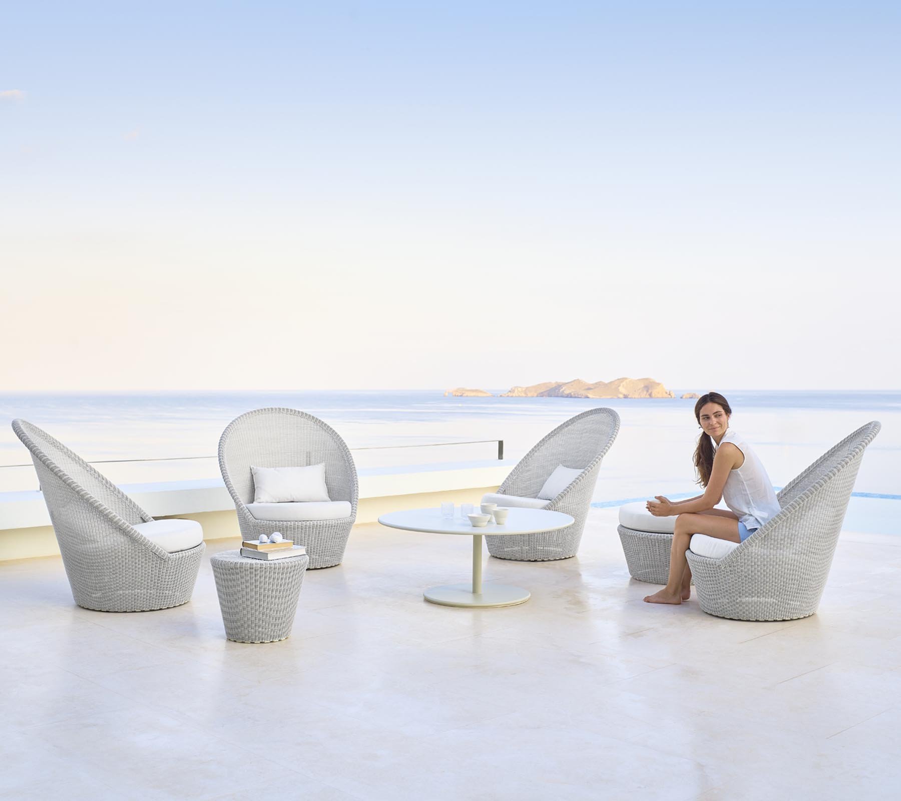 Cane-line Kingston Sunchair | Wooden | Outdoor-Patio Furniture - Ultra ...