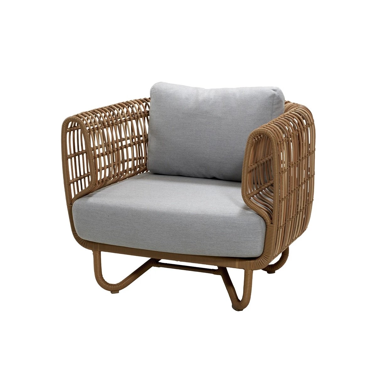 Nest Lounge Chair from Cane-line, designed by Foersom & Hiort-Lorenzen MDD