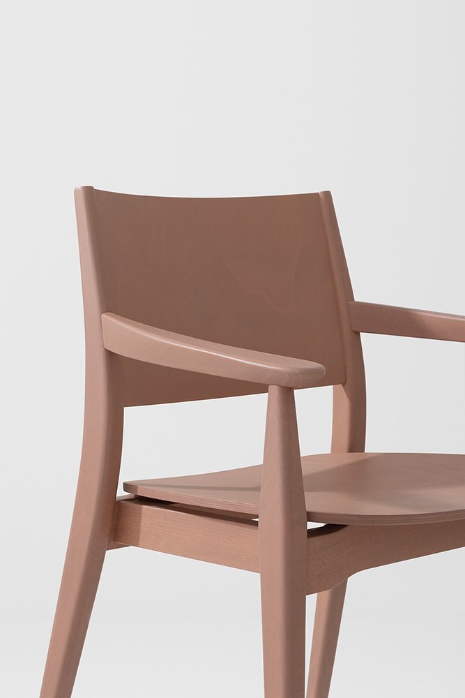 Blazer Dining Chair from Billiani, designed by Emilio Nanni