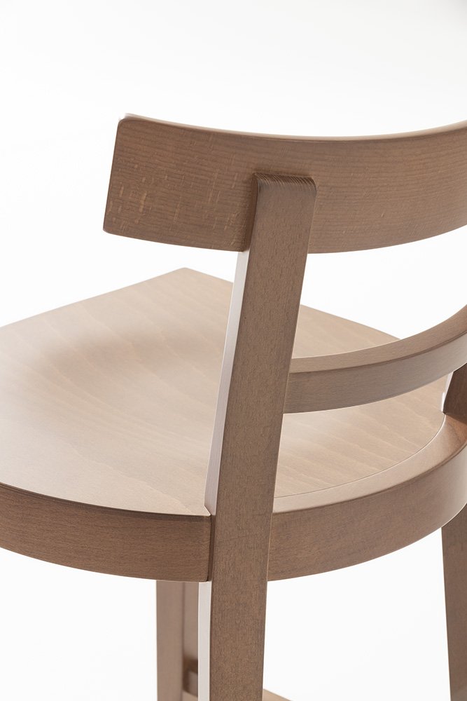 Cafe Dining Chair from Billiani, designed by Werther Toffoloni