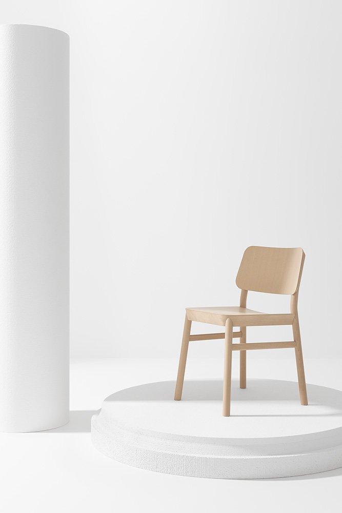 Drum Dining Chair from Billiani
