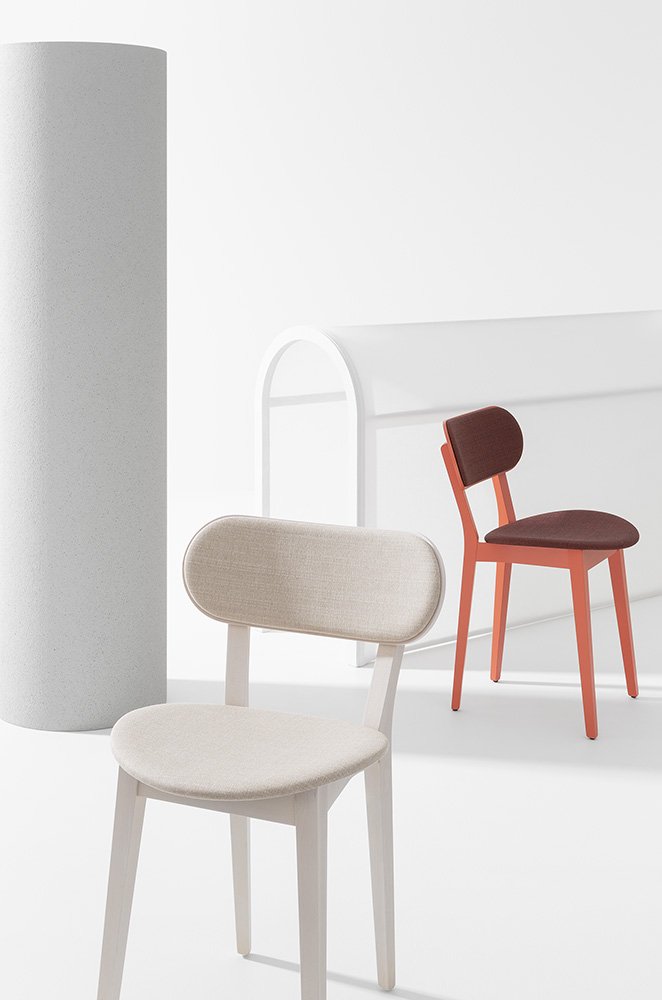 Gradisca Dining Chair from Billiani, designed by Werther Toffoloni