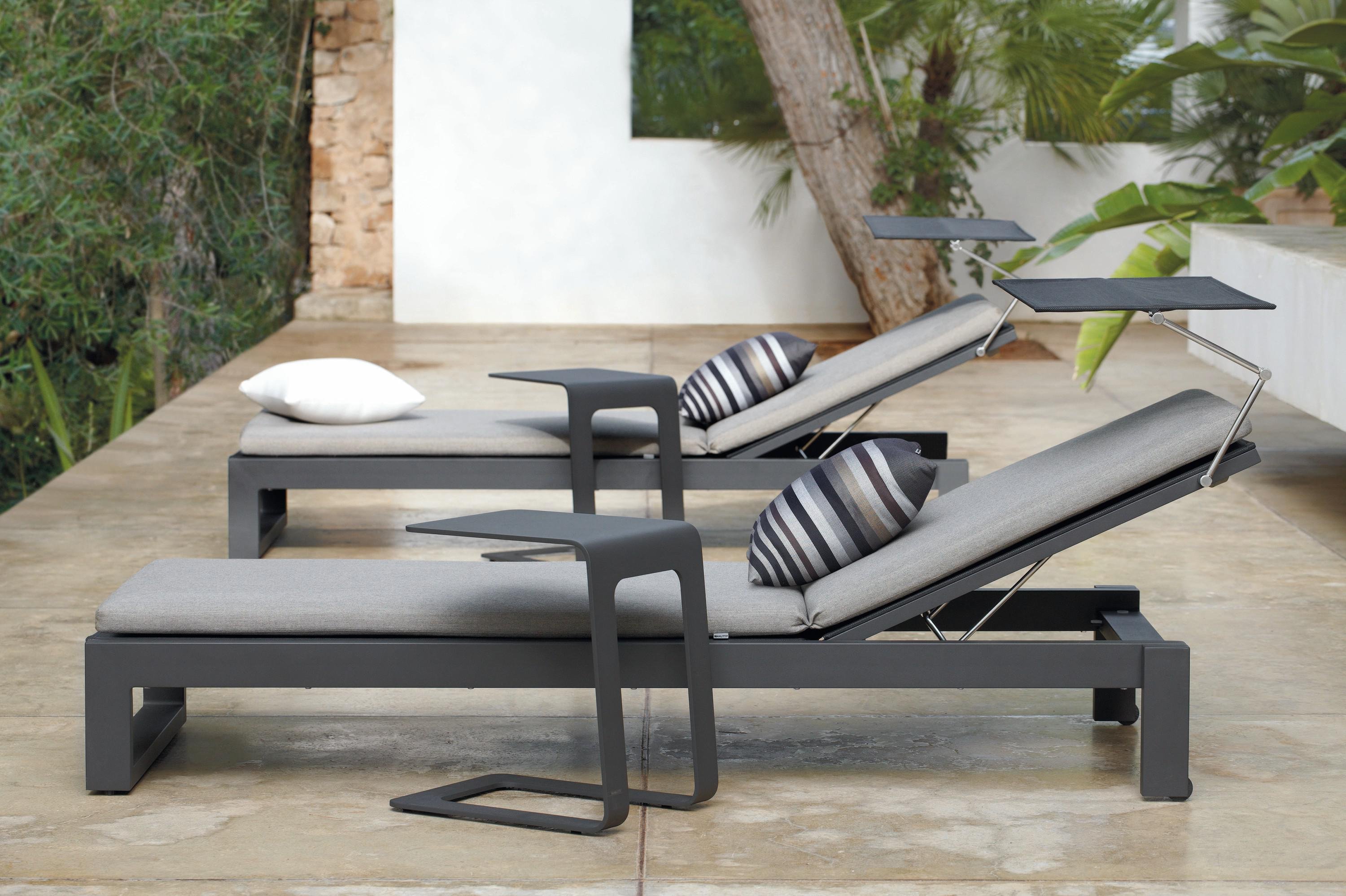 Fuse Lounger from Manutti, designed by Stephane De Winter