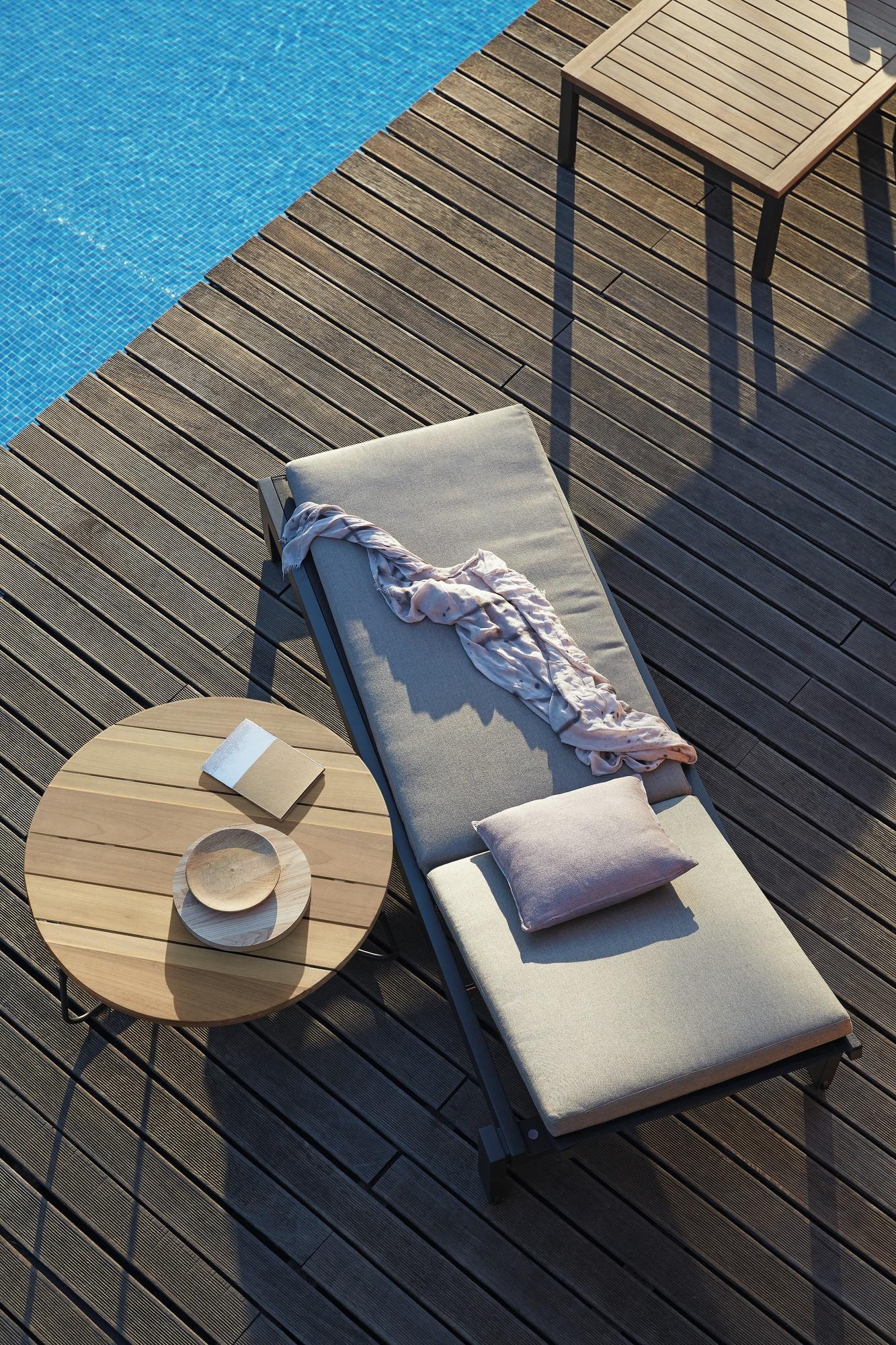 Fuse Lounger from Manutti, designed by Stephane De Winter