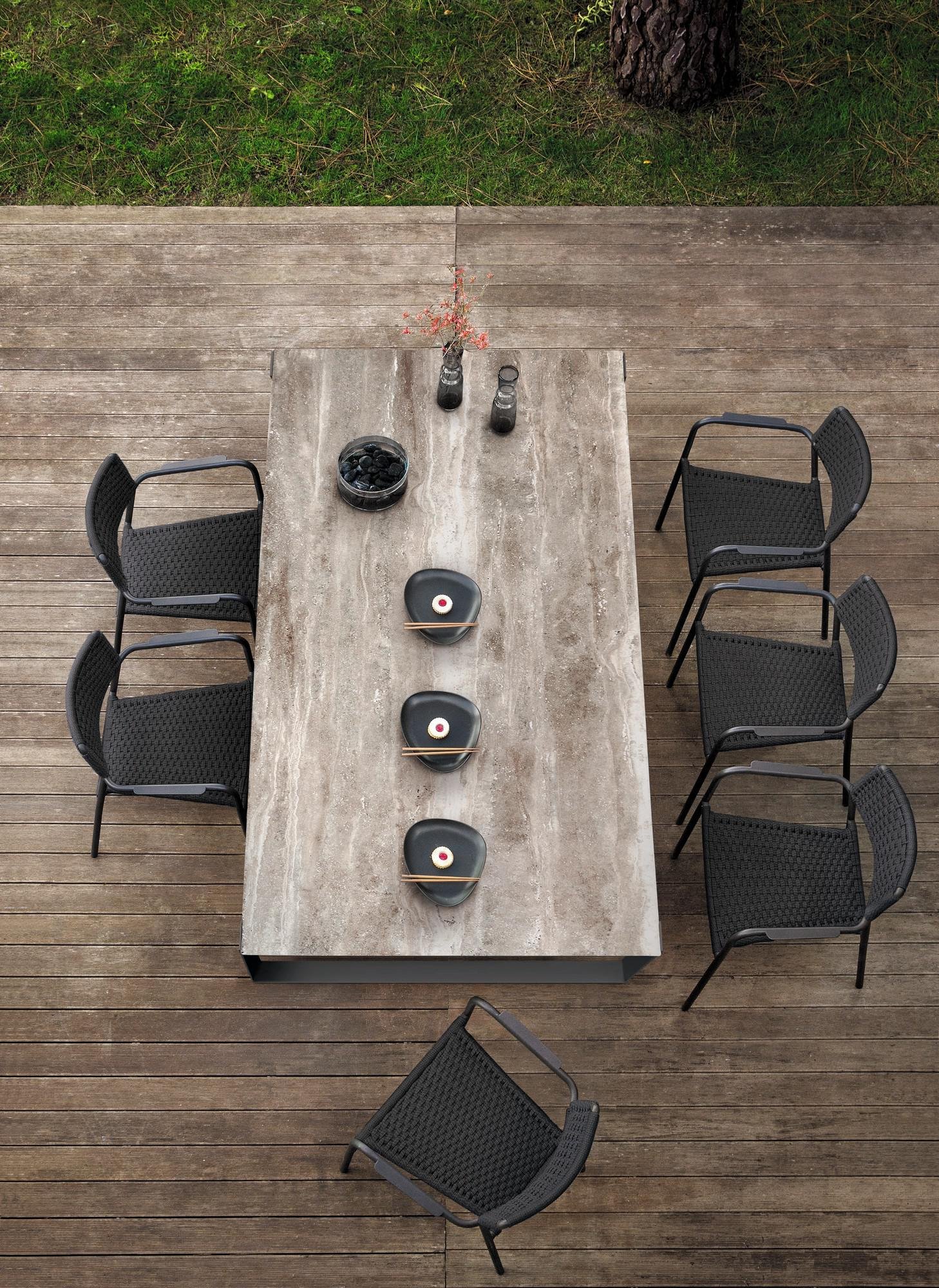 Manutti Air Dining Table | Wooden | Outdoor-Patio Furniture - Ultra Modern

