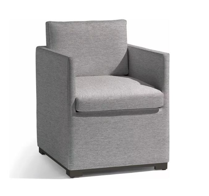 Zendo Chair lounge from Manutti, designed by Stephane De Winter