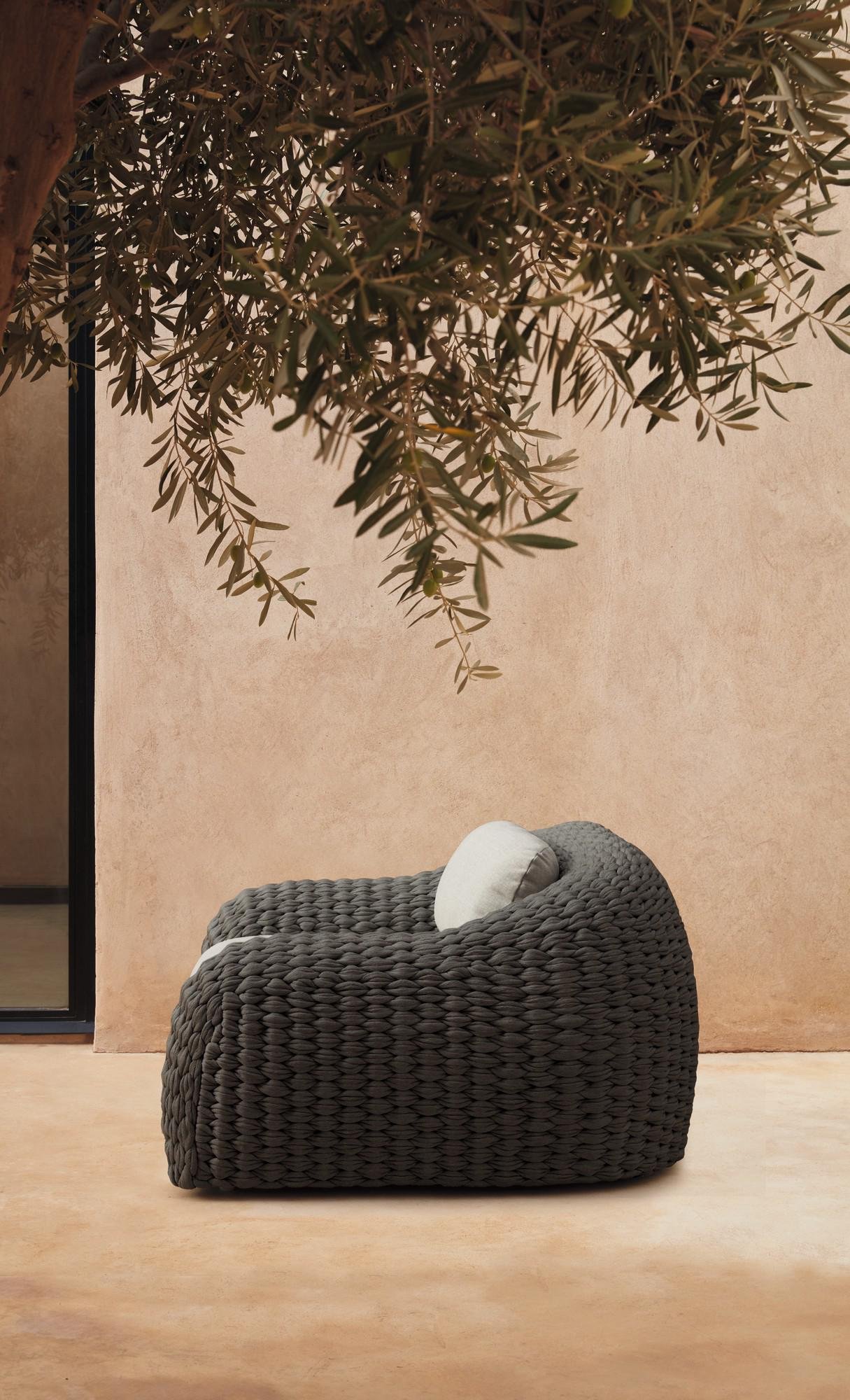 Kobo Lounge Chair from Manutti, designed by Stephane De Winter