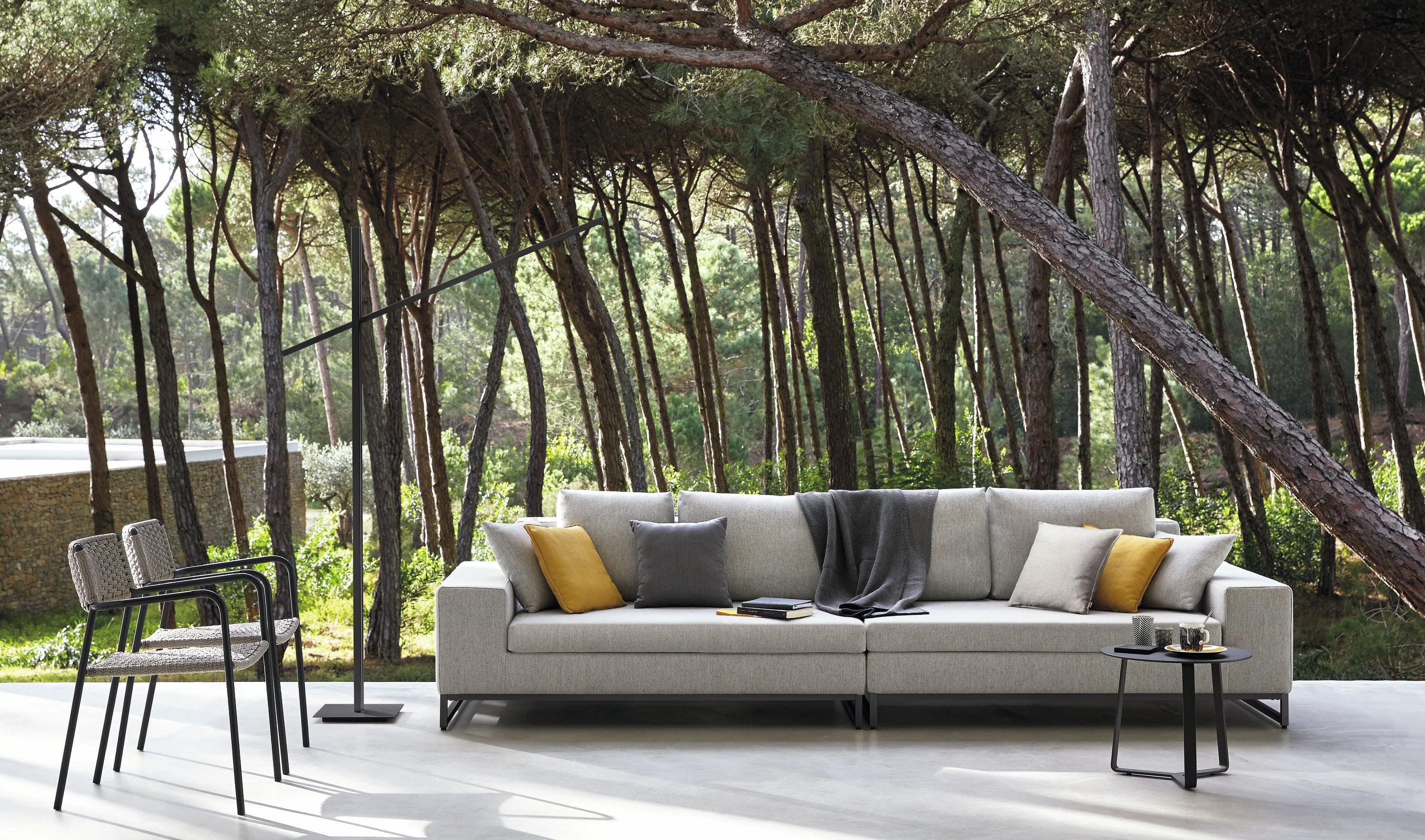Zendo Sofa from Manutti, designed by Stephane De Winter