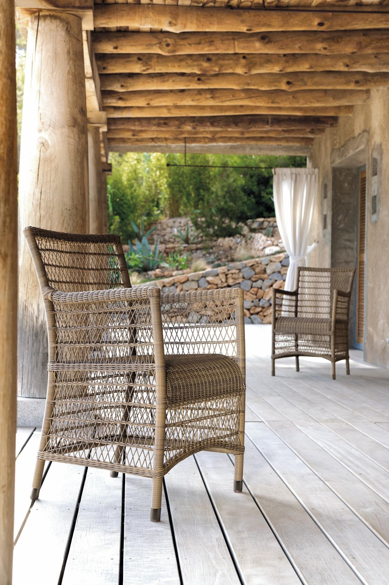 Manutti Malibu Chair | Wooden | Outdoor-Patio Furniture - Ultra Modern
