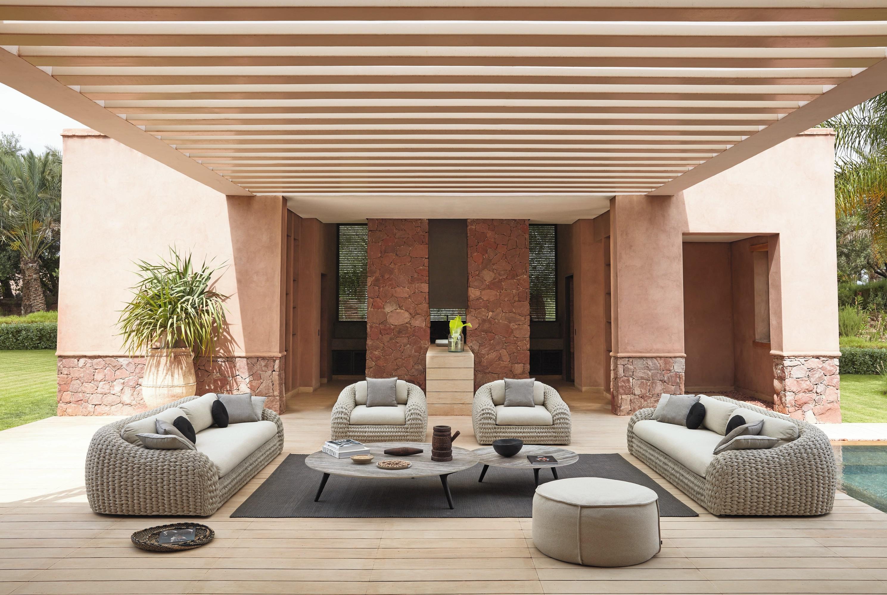 Kobo Sofa from Manutti, designed by Stephane De Winter