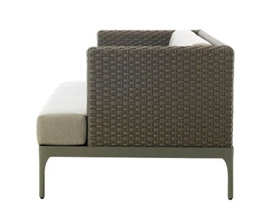 Infinity Sofa from Ethimo, designed by Ethimo Studio
