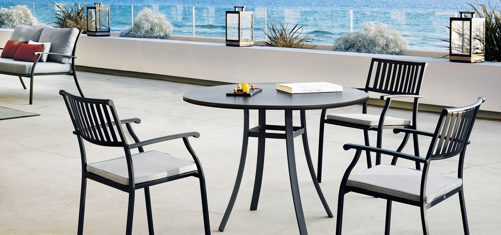 Elisir Dining Chair from Ethimo, designed by Ethimo Studio