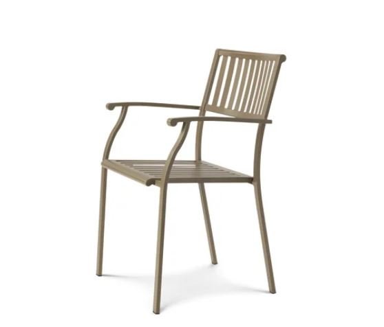 Elisir Dining Chair from Ethimo, designed by Ethimo Studio