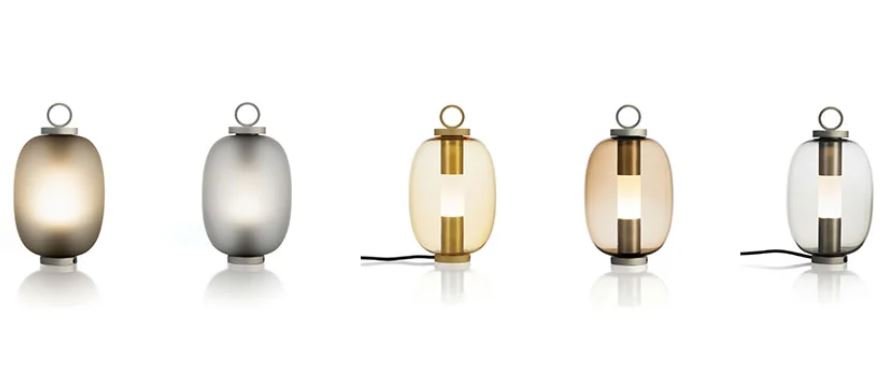 Lucerna Led Lamp lighting from Ethimo, designed by Luca Nichetto