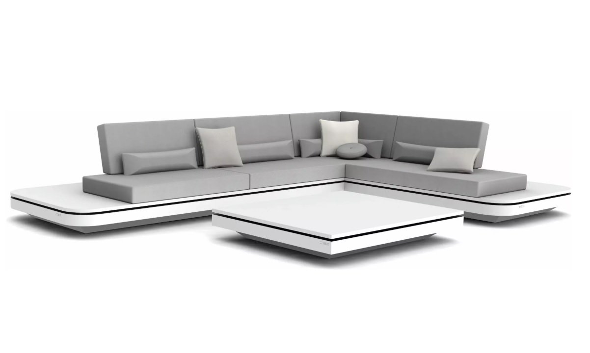 Elements Modular Sofa from Manutti, designed by Gerd Couckhuyt
