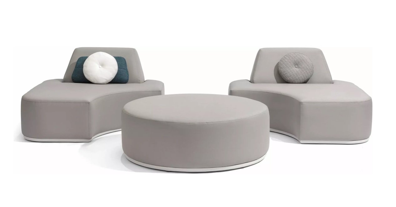 Moon Island Sofa from Manutti, designed by Gerd Couckhuyt