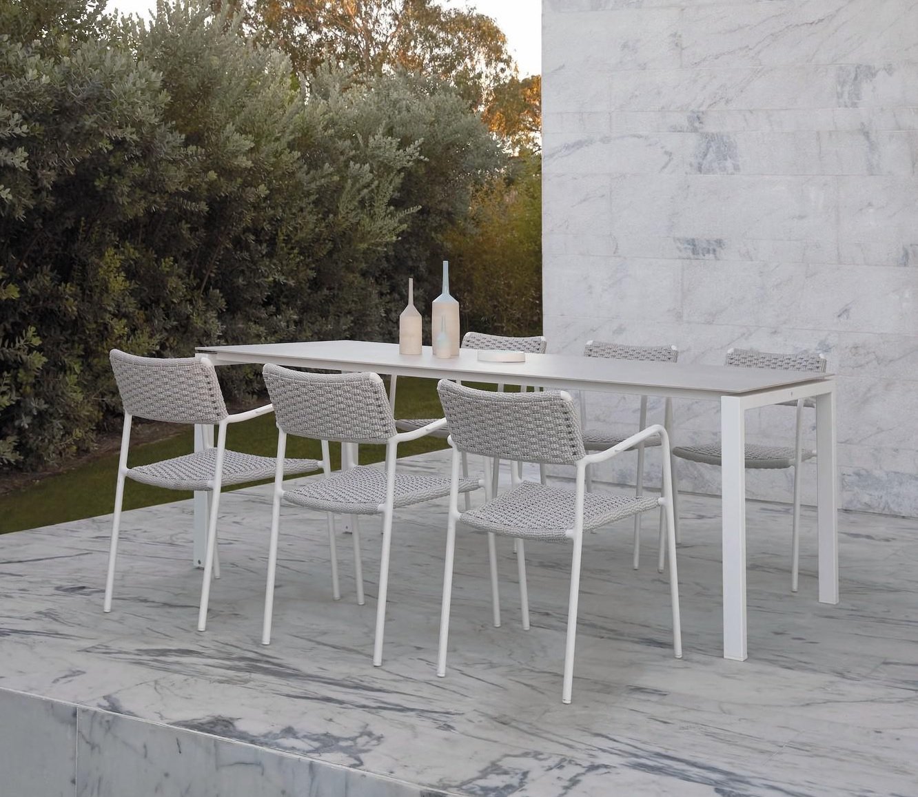 Trento Dining Table from Manutti, designed by Stephane De Winter
