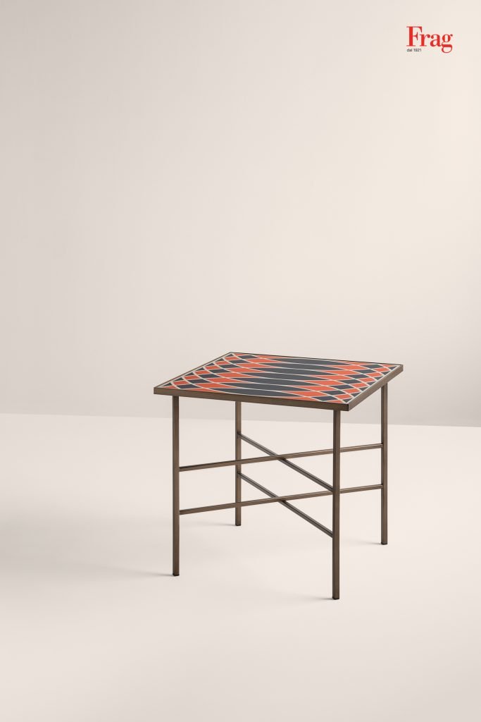 Motif 55 End Table from Frag, designed by Analogia Project