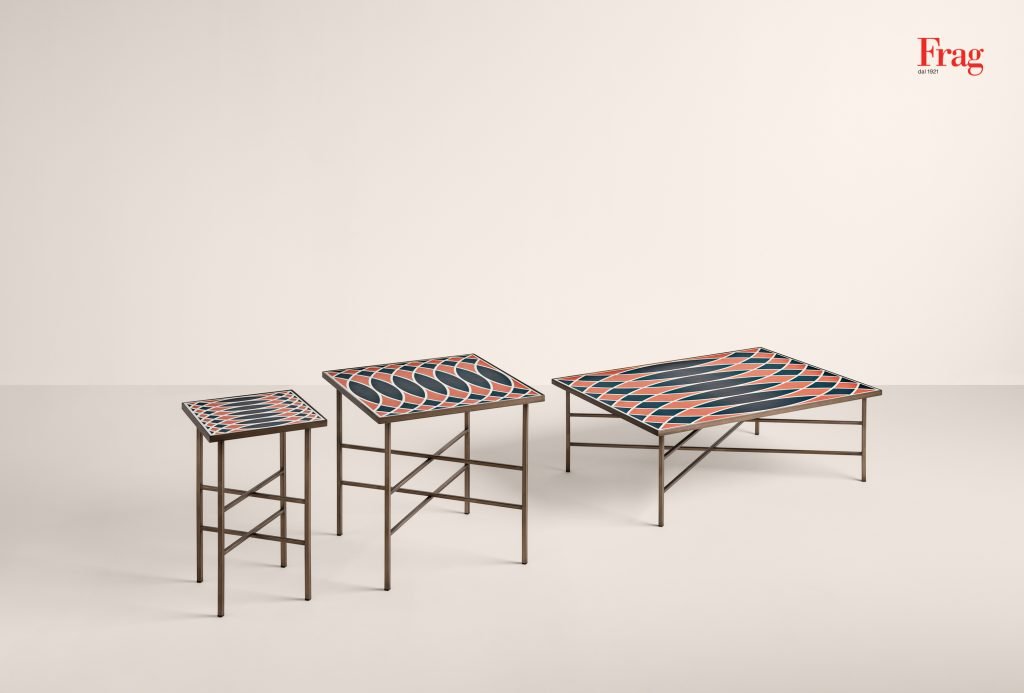 Motif 55 End Table from Frag, designed by Analogia Project