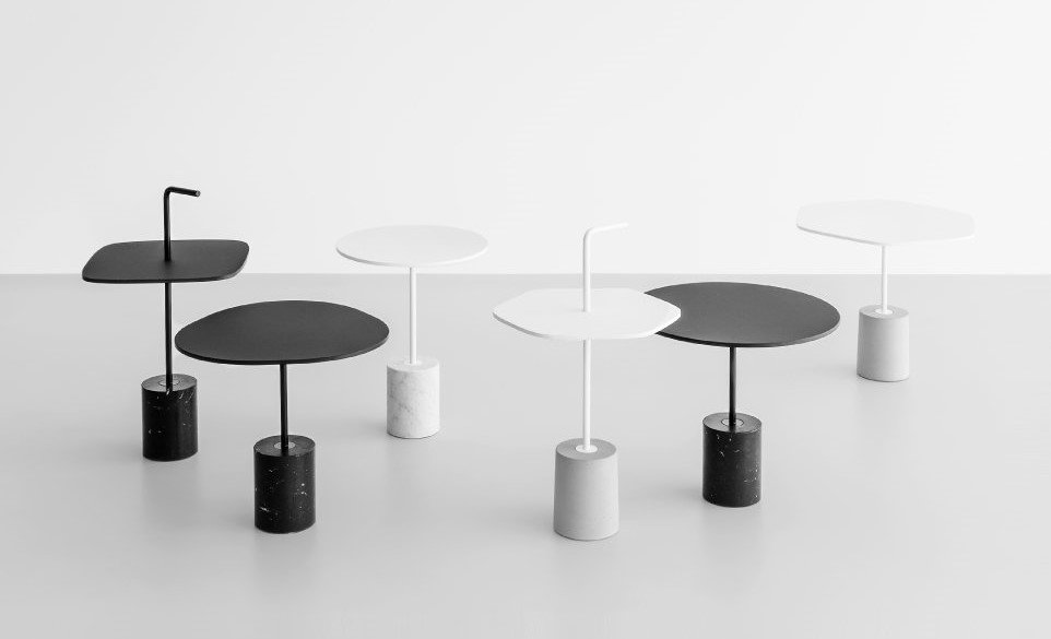 Jey Table end from lapalma, designed by Francesco Rota