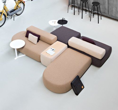 Plus Sofa from lapalma, designed by Francesco Rota