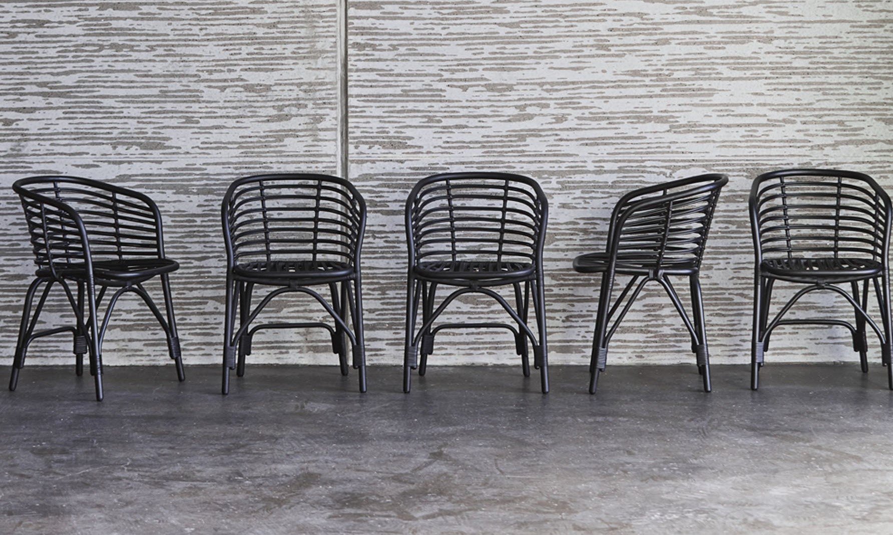 Blend Indoor Armchair from Cane-line, designed by Foersom & Hiort-Lorenzen MDD
