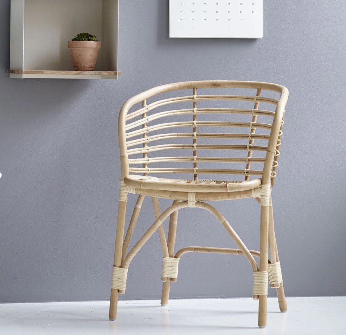 Blend Indoor Armchair from Cane-line, designed by Foersom & Hiort-Lorenzen MDD
