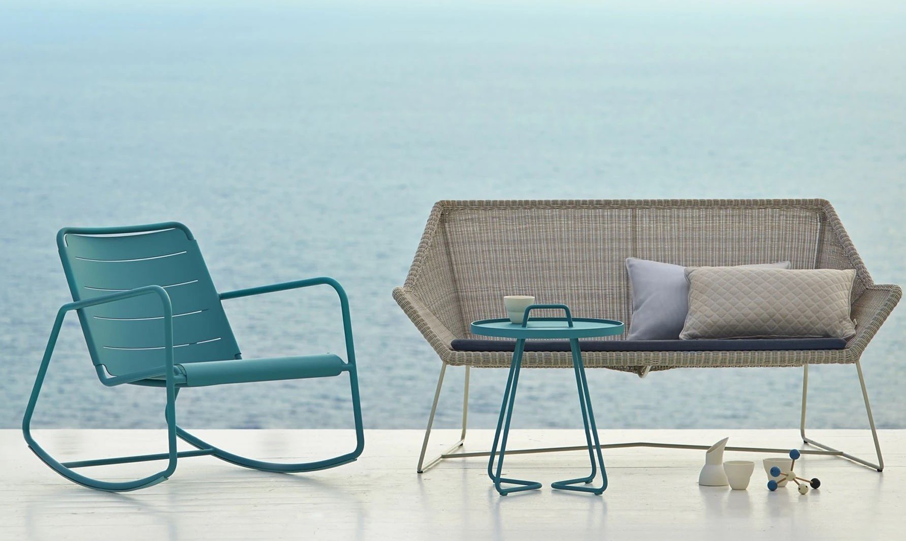Breeze 2-Seater Sofa from Cane-line, designed by Strand+Hvass