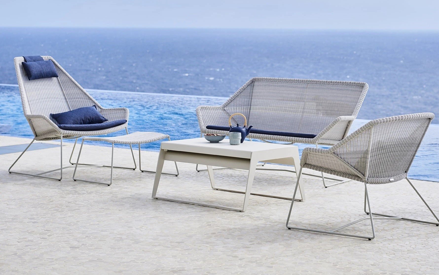 Breeze 2-Seater Sofa from Cane-line, designed by Strand+Hvass