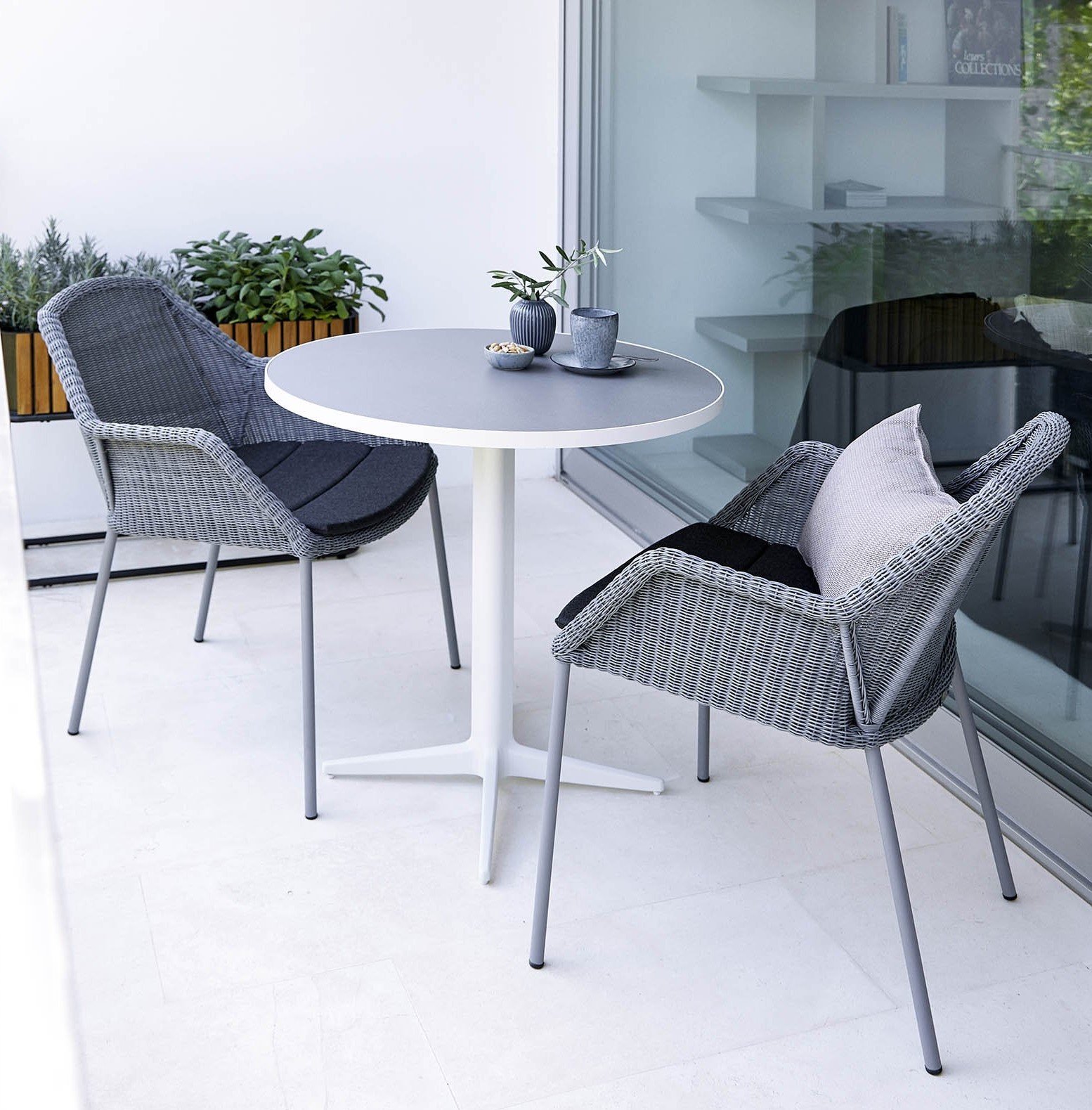 Breeze Dining Chair from Cane-line, designed by Strand+Hvass