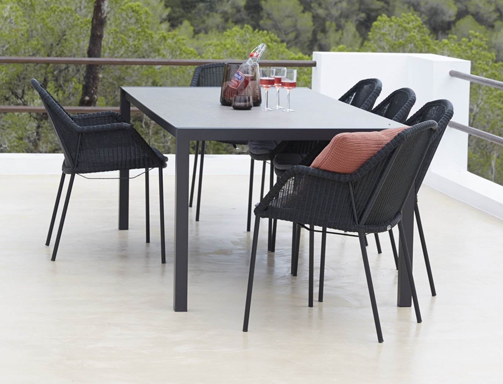 Breeze Dining Chair from Cane-line, designed by Strand+Hvass