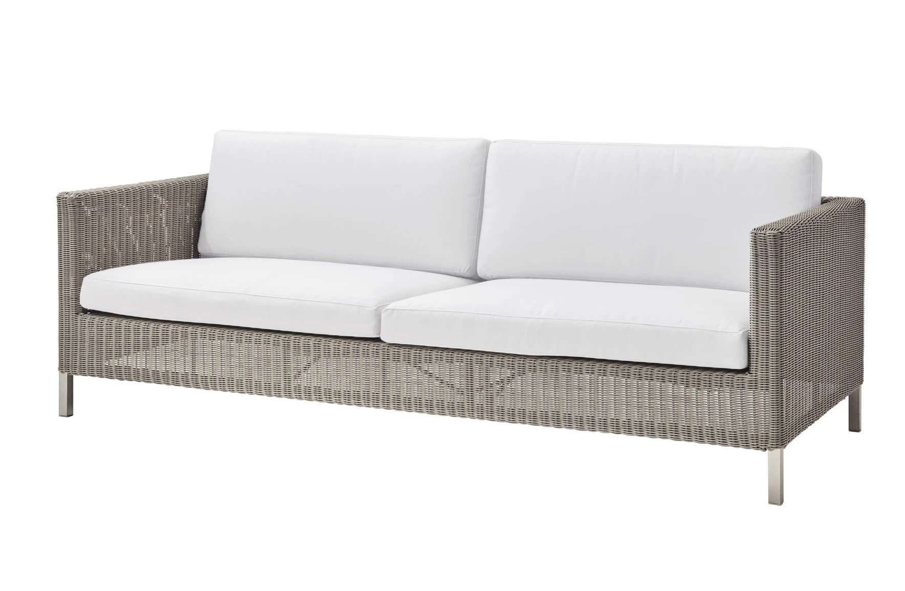 Connect 3-seat Modular Sofa from Cane-line, designed by Cane-line Design Team