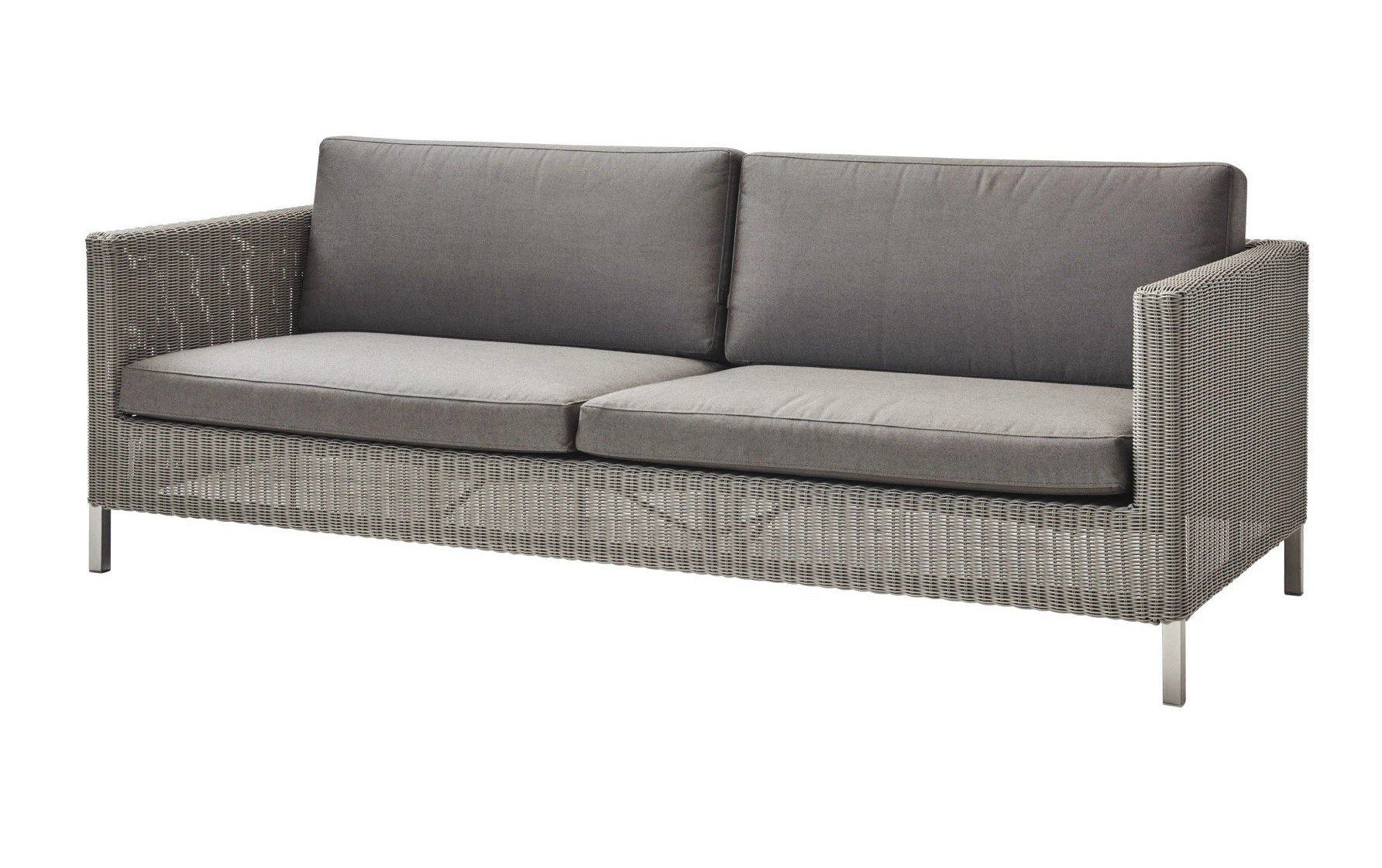 Connect 3-seat Modular Sofa from Cane-line, designed by Cane-line Design Team