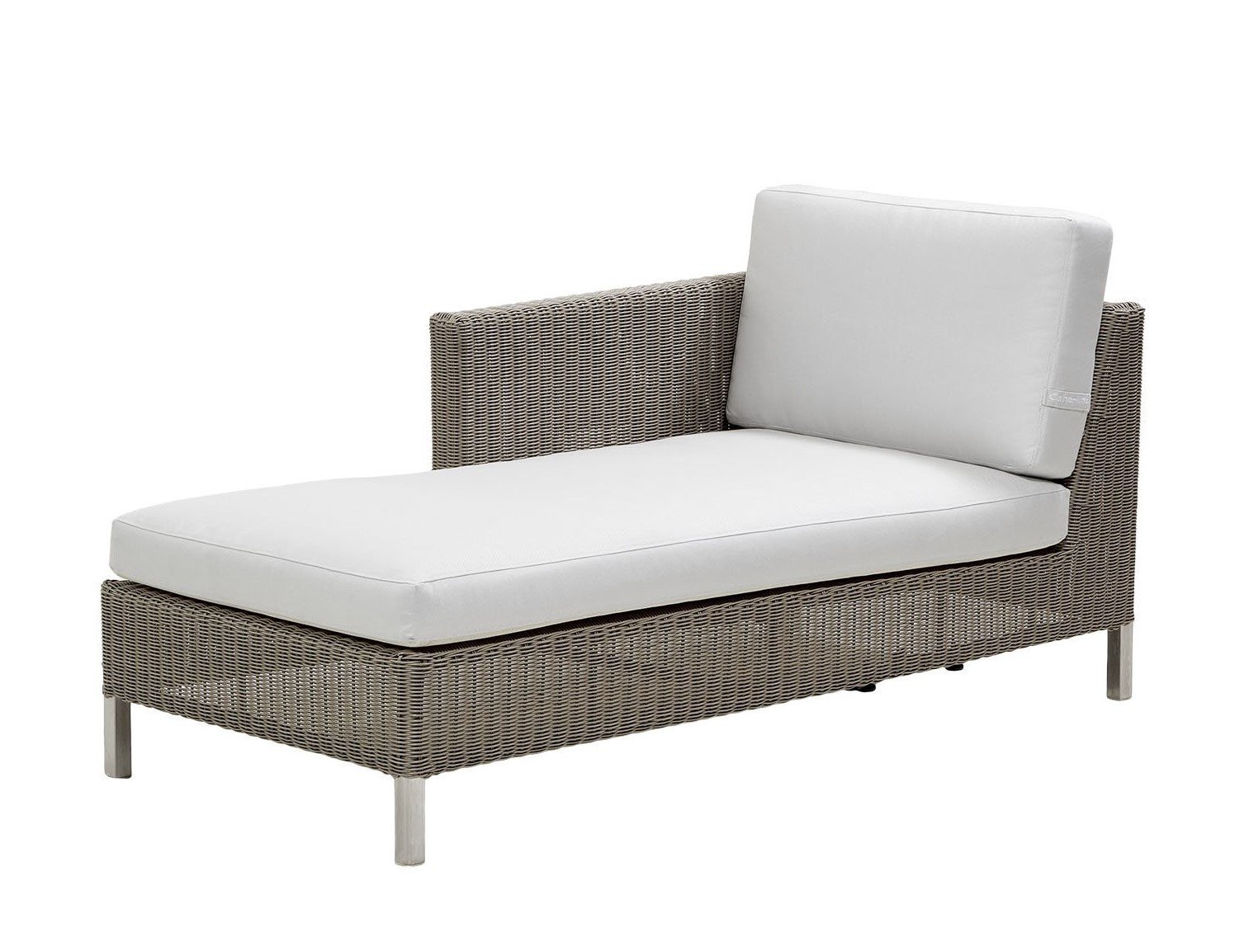 Connect Right Chaise Lounger from Cane-line, designed by Cane-line Design Team