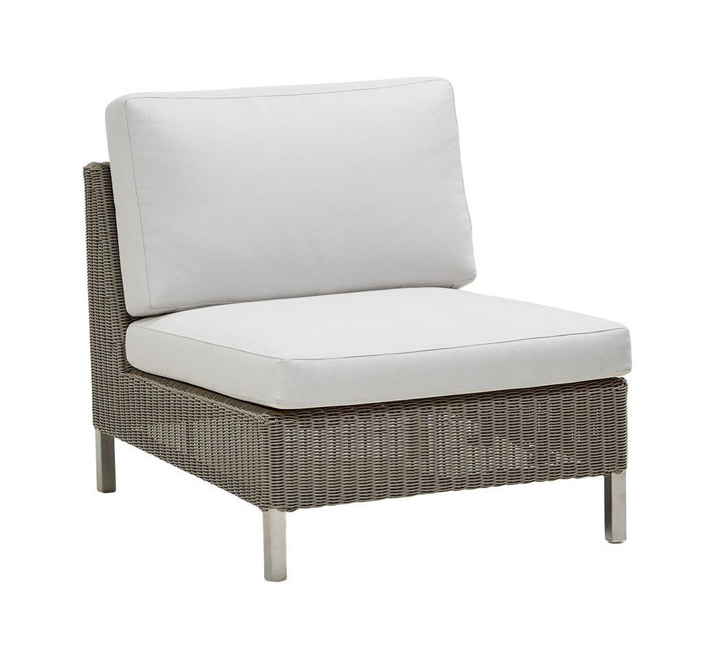 Cane-line Connect Single Seat Module Sofa | Wooden | Outdoor-Patio ...