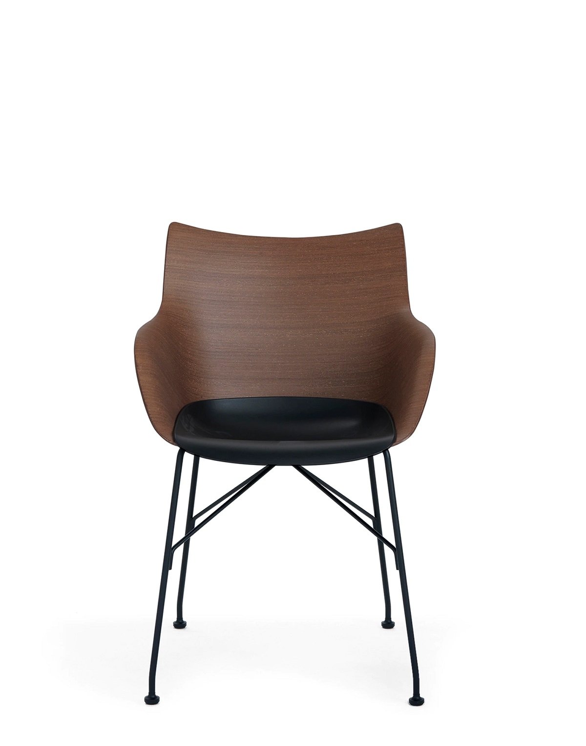Q/Wood Armchair from Kartell, designed by Philippe Starck