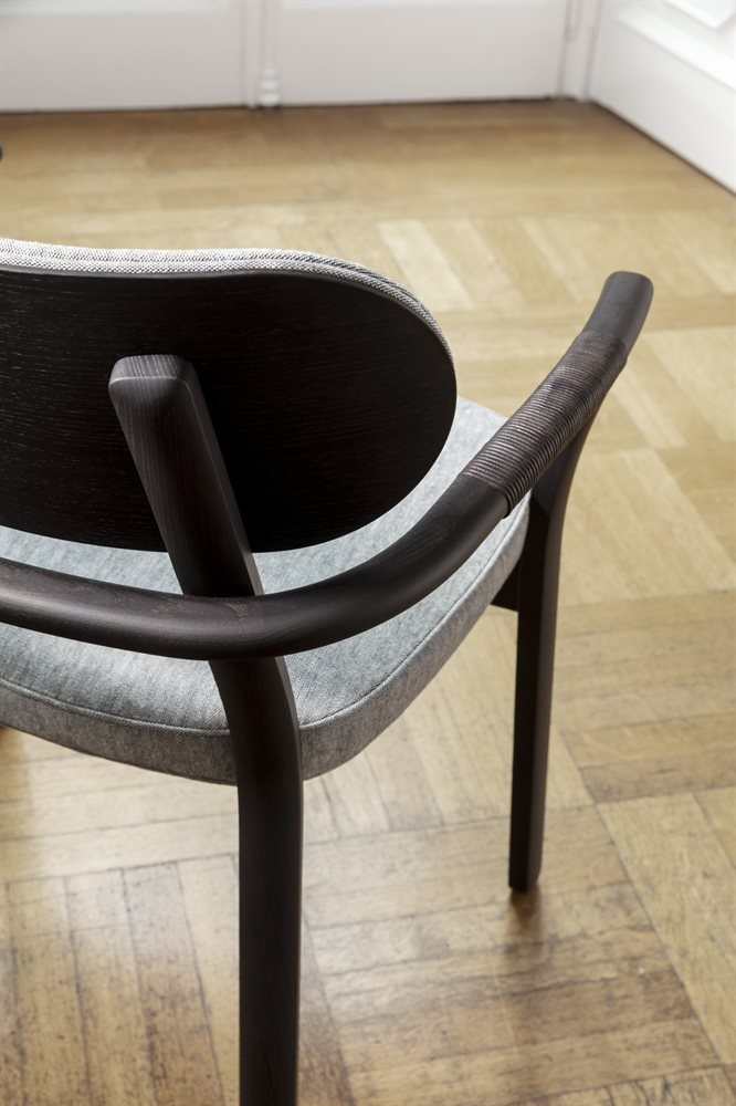 Evelin Chair from Porada, designed by C. Ballabio