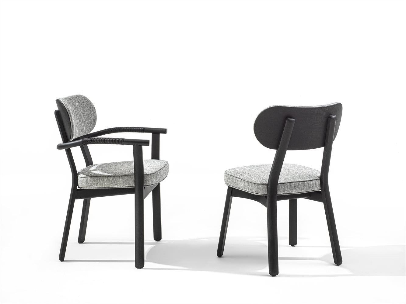 Evelin Chair from Porada, designed by C. Ballabio