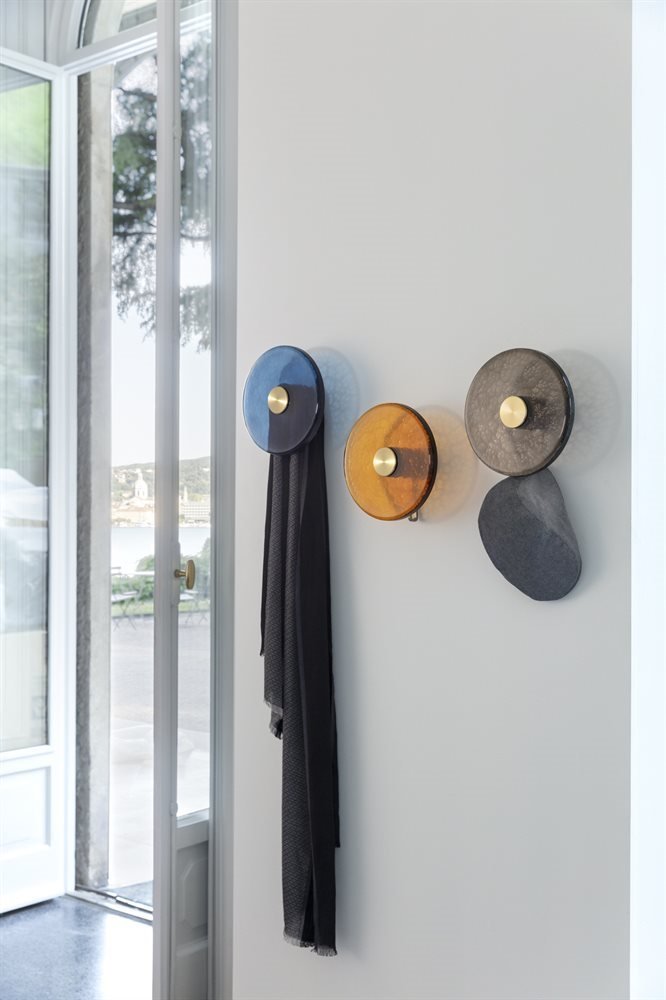 Jupiter Wall Clothes Stand  from Porada, designed by C. Ballabio